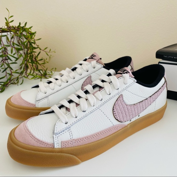 New Nike ID custom blazer leather sneakers shoes - Picture 3 of 8